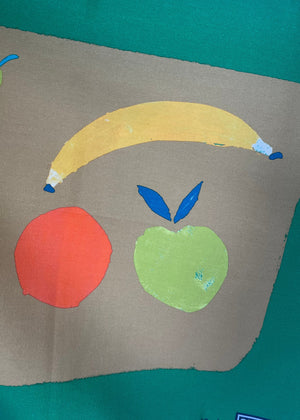 Fruit Bowl Tea Towel - Emerald