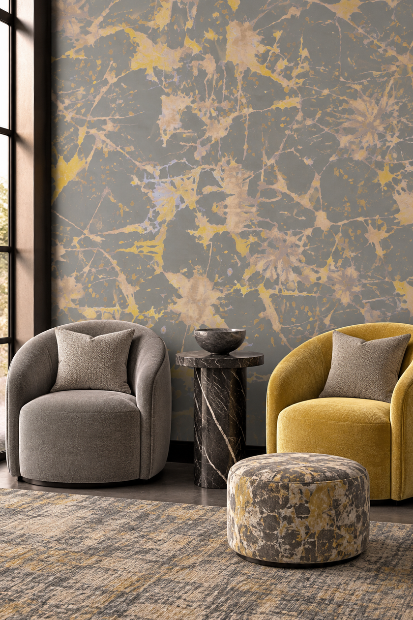 Tie Dye Marble Wallpaper