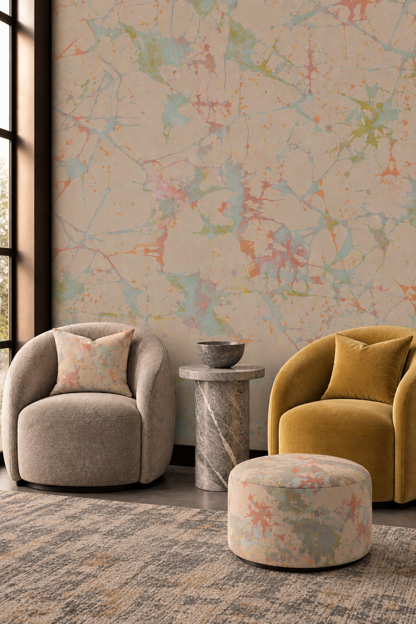 Tie Dye Marble Wallpaper
