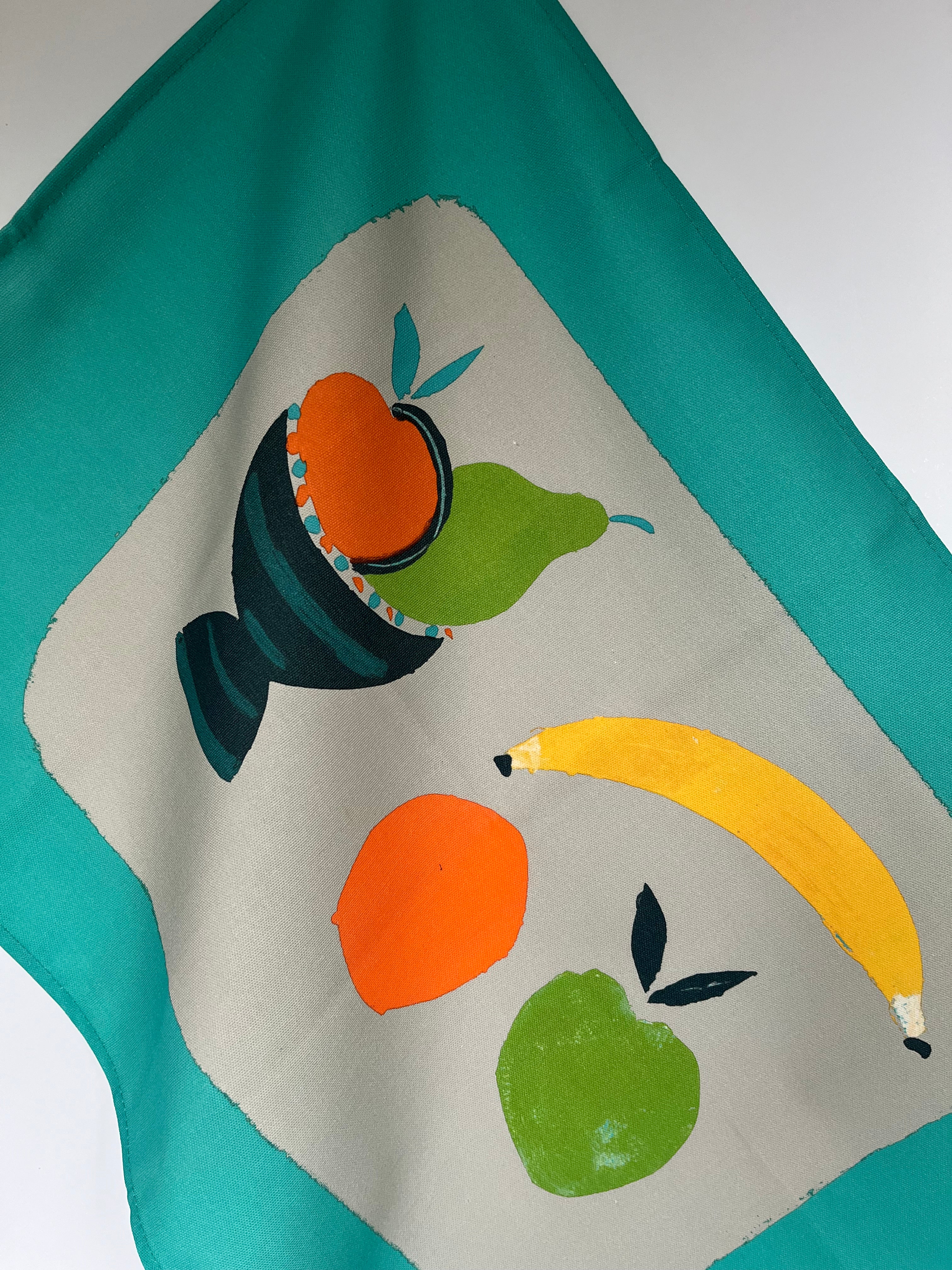 Fruit Bowl Tea Towel