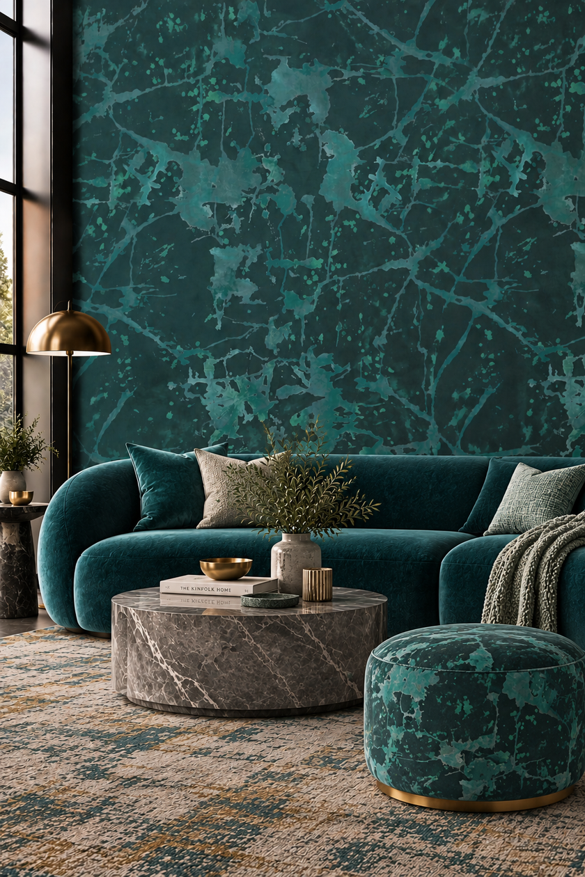 Tie Dye Marble Wallpaper