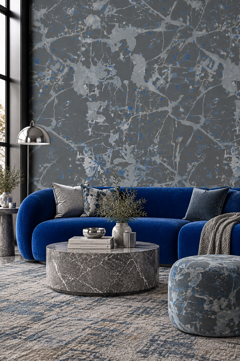Tie Dye Marble Wallpaper