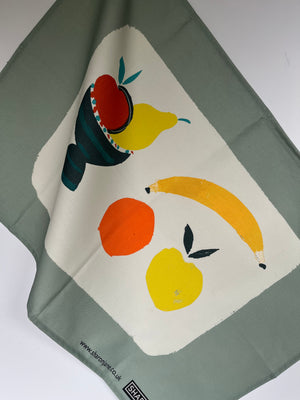 Fruit Bowl Tea Towel