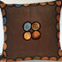 Ombré Circle Velvet Cushions