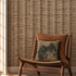 Abstract No 3 Linen Mini Cushion