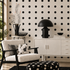 Splatter Monochrome Mini Cushion