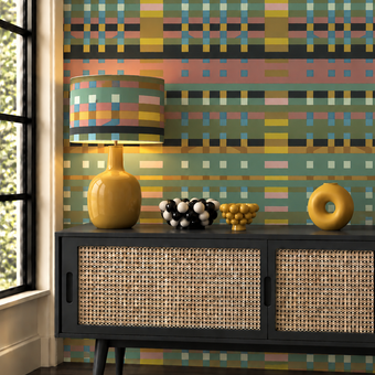 Paper Weave Mural Wallpaper