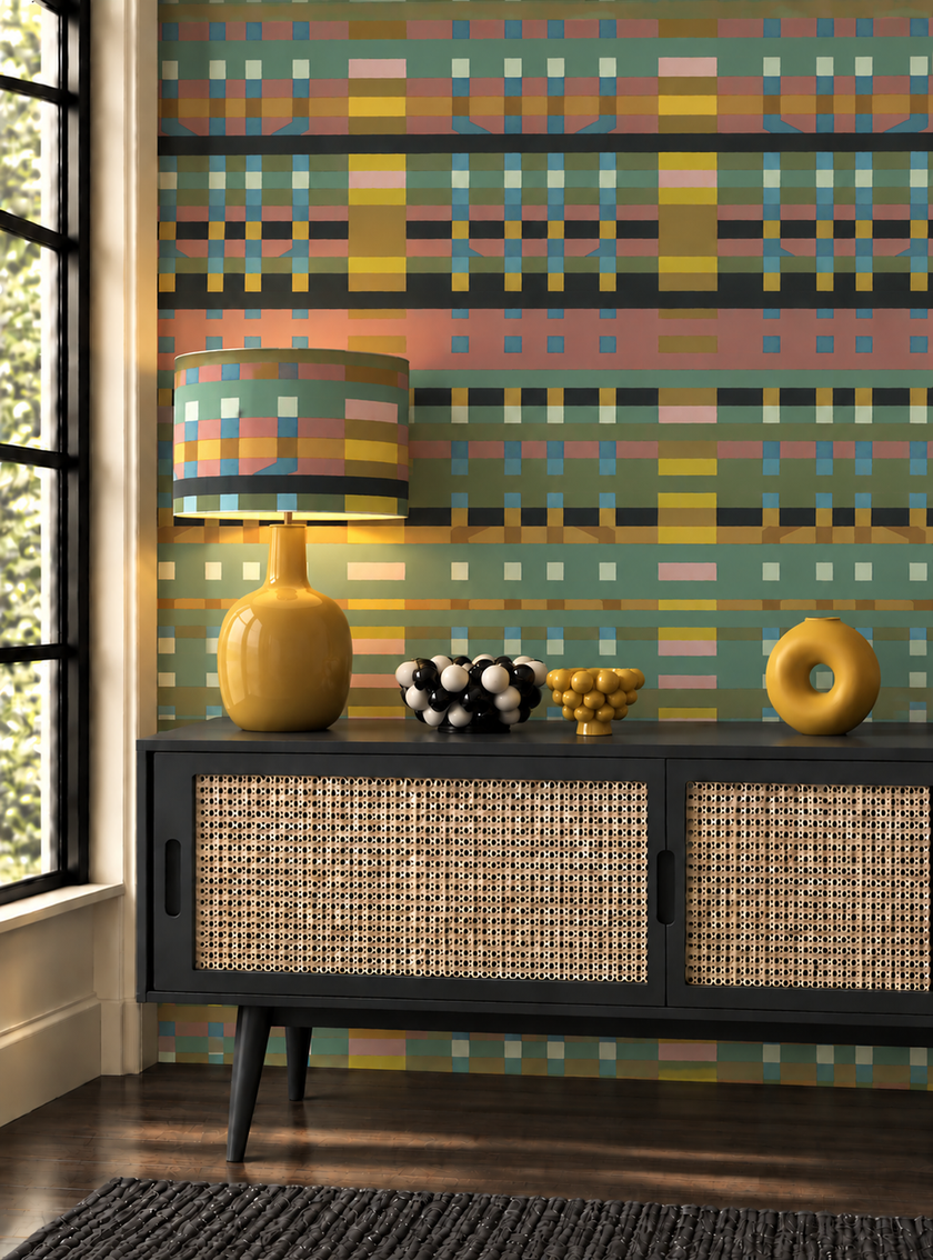 Paper Weave Mural Wallpaper
