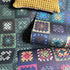 Crochet Wallpaper - Forest Green
