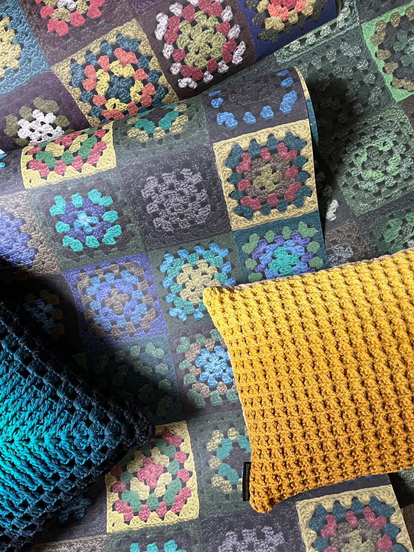 Crochet Wallpaper