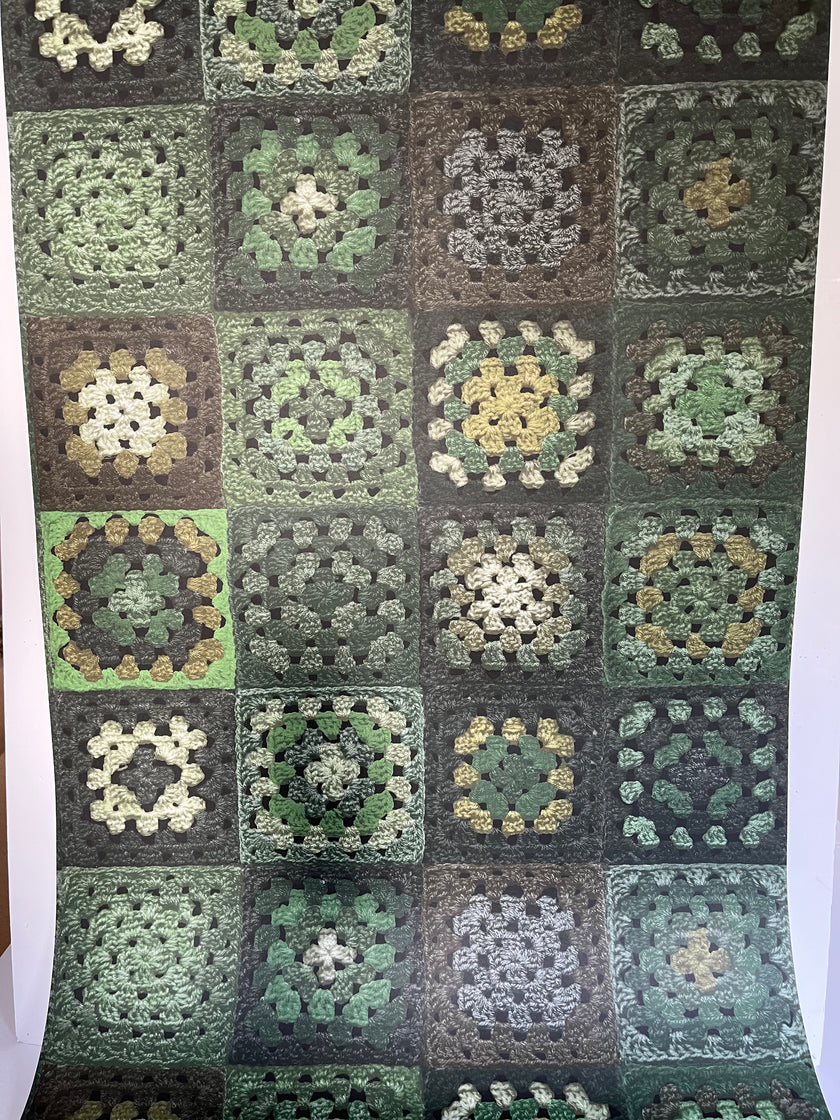 Crochet Wallpaper