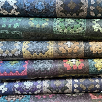 Crochet Wallpaper - Kingfisher