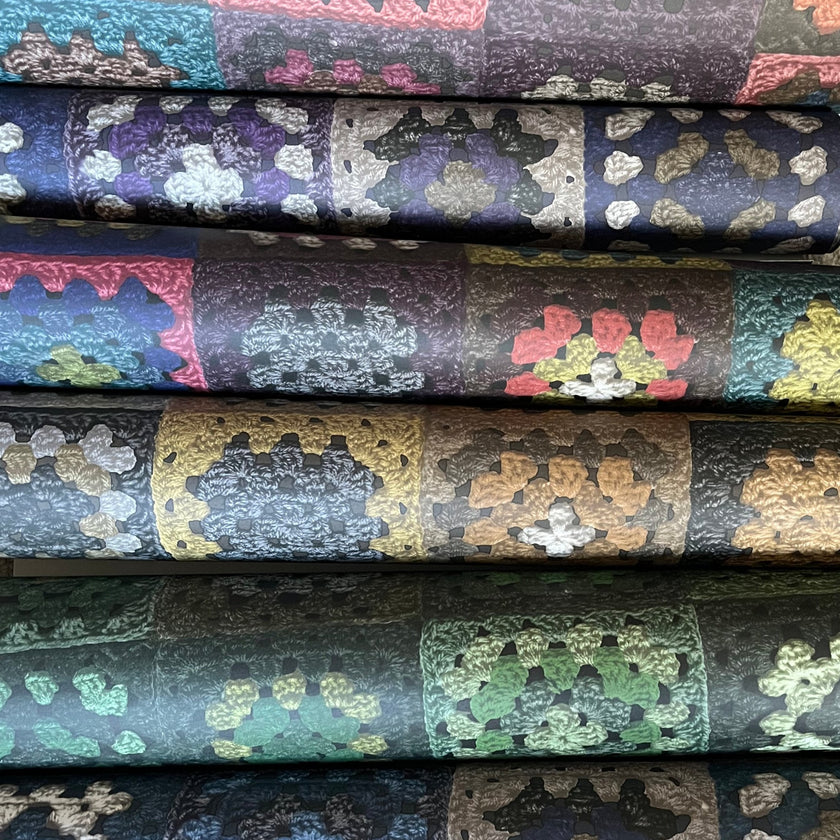 Crochet Wallpaper