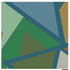 Geometric Square Print