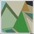 Geometric Square Print