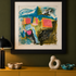 Abstract Painting on Canvas