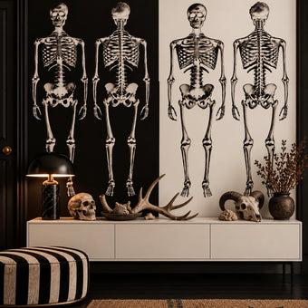 Dem Bones large Skeleton wallpaper