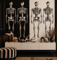 Dem Bones large Skeleton wallpaper