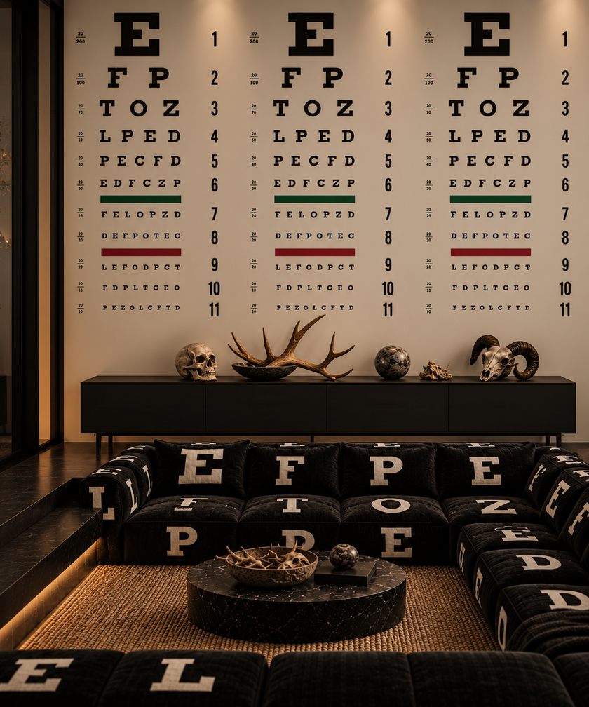 Eye Test Wallpaper