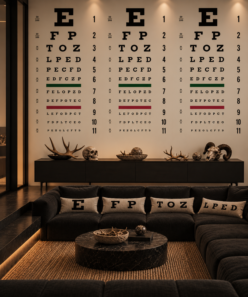 Eye Test Wallpaper