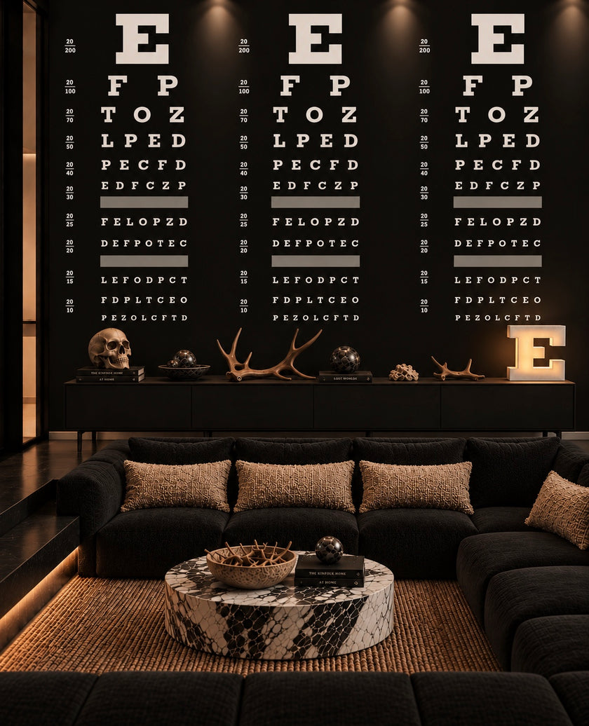 Eye Test Wallpaper