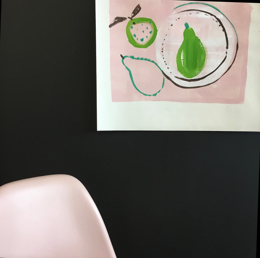 Small fruit On A Plate Paintings