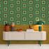 Retro Square  Geometric Wallpaper