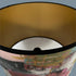 Painterly Abstract Lamp shade - Black - 24 h x 35 d cm