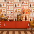 Naive Fruit Wallpaper - Peach
