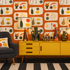 Naive Fruit on a plate Wallpaper