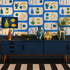 Naive Fruit Wallpaper - Blueberry