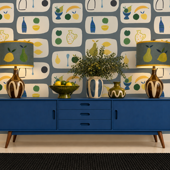 Naive Fruit Wallpaper - Truffle