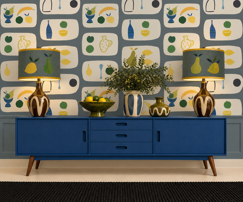 Naive Fruit Wallpaper - Truffle