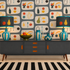 Naive Fruit Wallpaper - Pewter