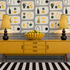 Naive Fruit Wallpaper - Soft Mushroom