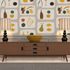 Naive Fruit Wallpaper - Mushroom