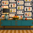 Naive Fruit Wallpaper - Black Cherry