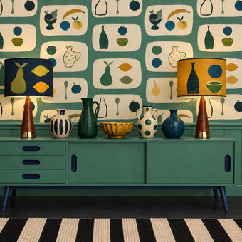 Naive Fruit Wallpaper - Serpentine