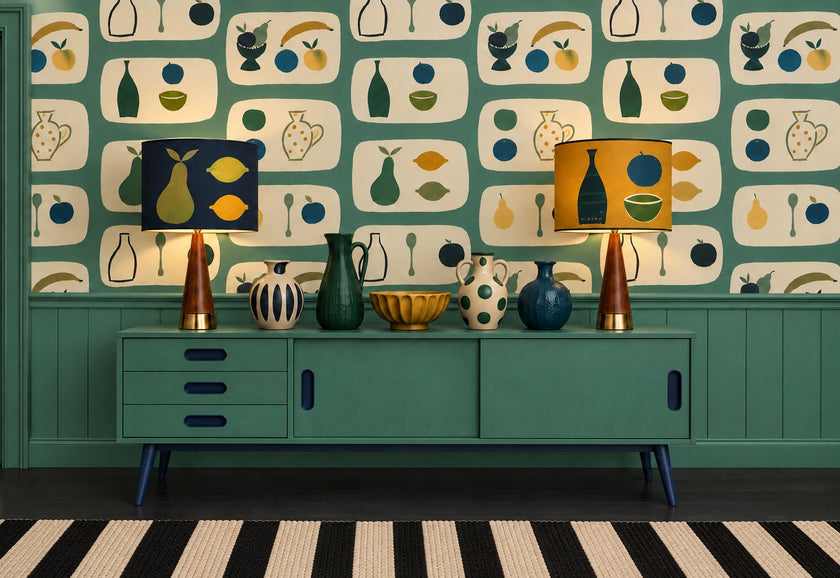 Naive Fruit Wallpaper - Serpentine