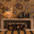 Tropical Fruit Wallpaper- Sand