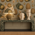 Tropical Fruit Wallpaper - Ivory