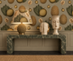 Tropical Fruit Wallpaper - Ivory