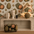 Tropical Fruit Wallpaper - Ivory