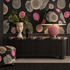 Tropical Fruit Wallpaper - Cerise