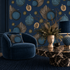 Tropical Fruit Wallpaper - Olive