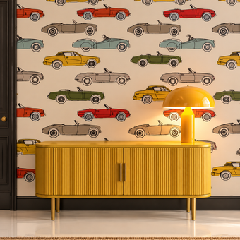 British Classic Cars Wallpaper
