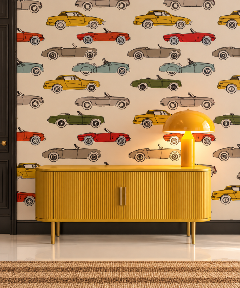 British Classic Cars Wallpaper