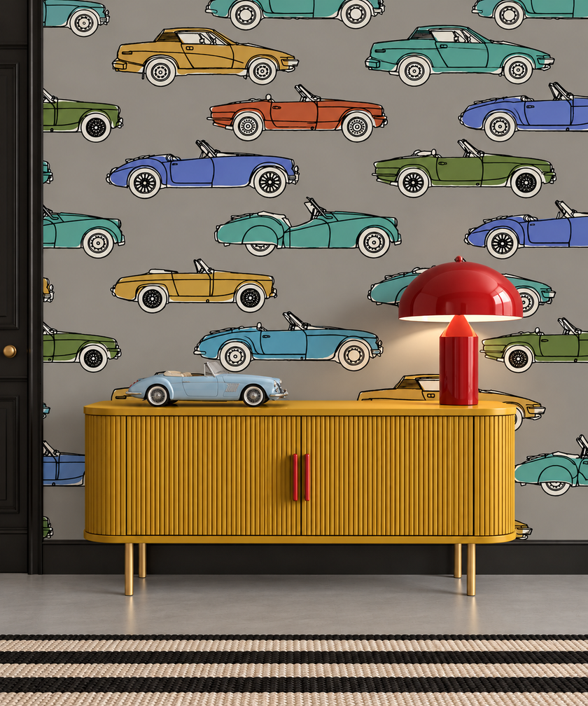 British Classic Cars Wallpaper