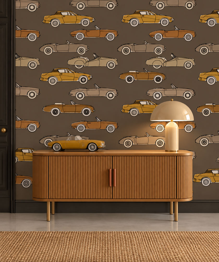 British Classic Cars Wallpaper