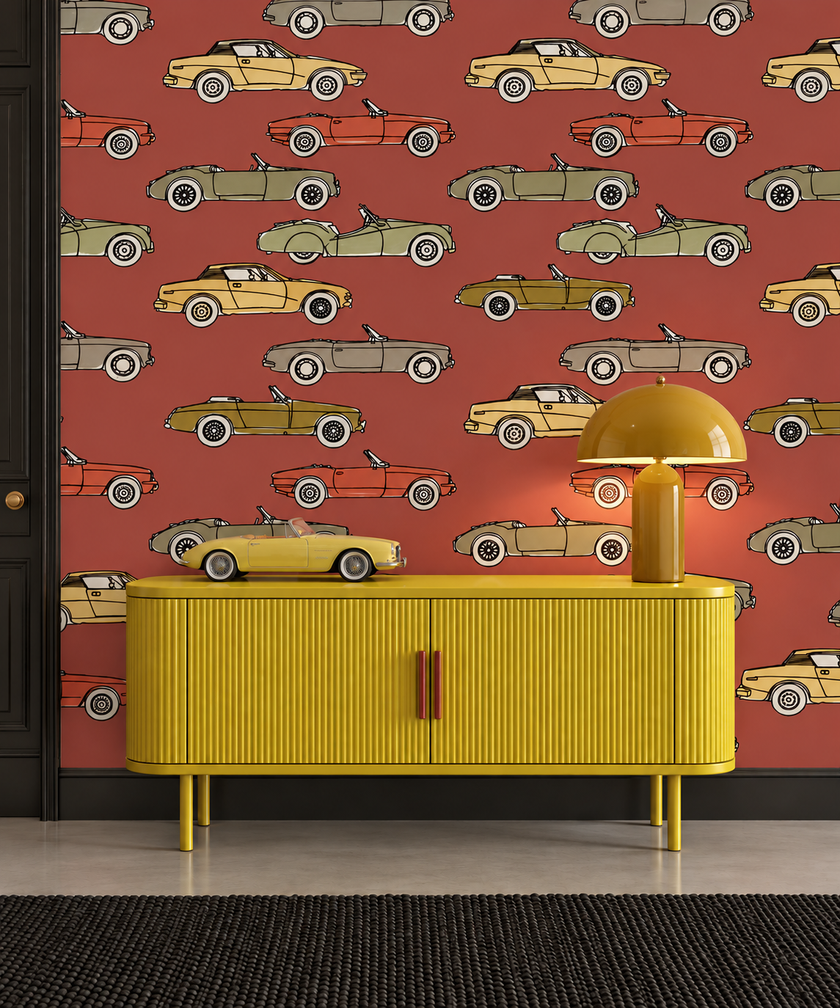 British Classic Cars Wallpaper